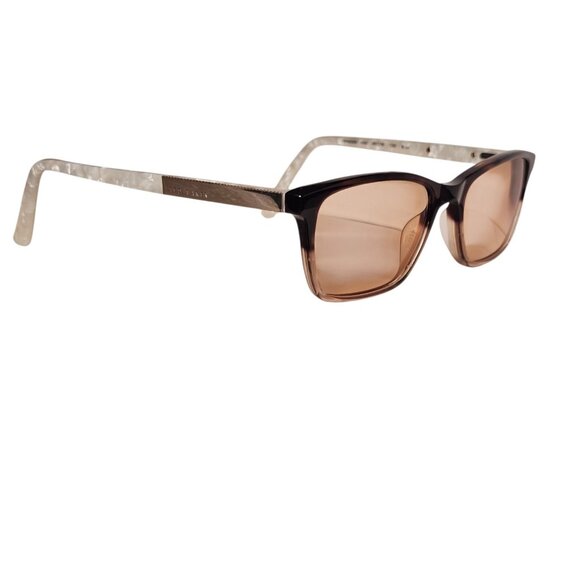 TED BAKER FRAMES ONLY EYEGLASSES TPW006 Tortoise Shell Brown 49-16-130 Plastic - Picture 2 of 11